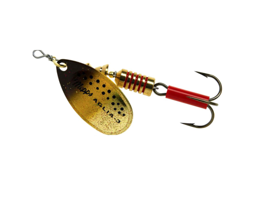 Блесна Mepps Aglia Fluo №3 #Brown Trout (6.5гр)