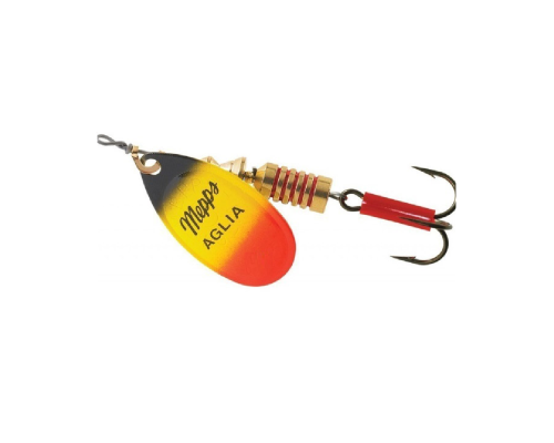 Блесна Mepps Aglia Fluo №4 #Furia (9гр.)