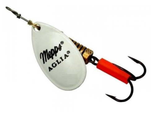 Блесна Mepps Aglia Fluo №1 #Phospho (3.5гр)