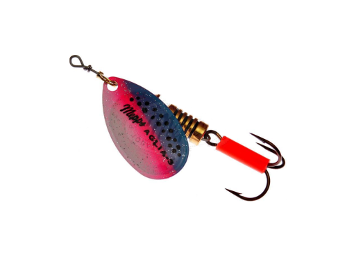 Блесна Mepps Aglia Fluo №3 #Rainbow Trout (6.5гр)
