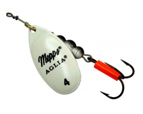 Блесна Mepps Aglia Fluo №4 #Phosphor (9гр.)