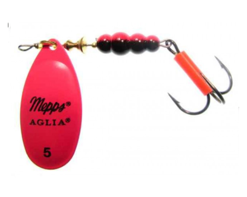 Блесна Mepps Aglia Fluo №5 Pink
