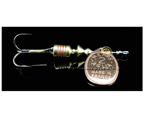 Блесна Mepps Aglia №2 #Copper (медь) (4.5г)