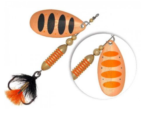 Блесна PONTOON 21 AV TYPE A #1 цвет PD43-063