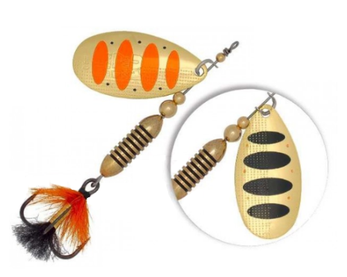 Блесна PONTOON 21 AV TYPE A #1 цвет PD61-041