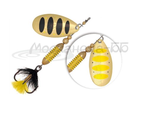 Блесна PONTOON 21 AV TYPE A #1 цвет PD41-081