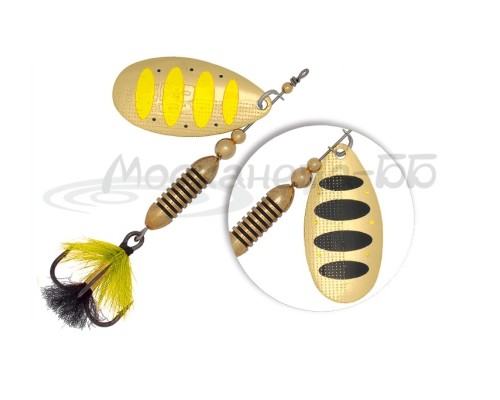 Блесна PONTOON 21 AV TYPE A #1 цвет PD81-041