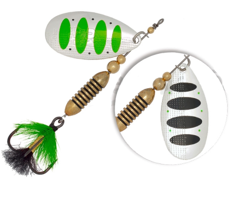 Блесна PONTOON 21 AV TYPE A #1 цвет PD72-042