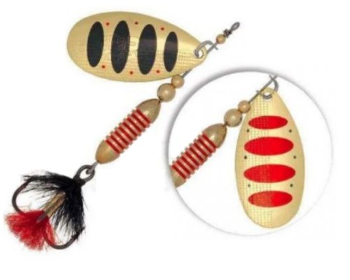 Блесна Pontoon 21 AV B #1 цвет PD41-051