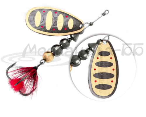 Блесна Pontoon 21 BC Indi-Rah #3 цвет B01-004