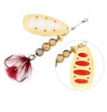 Блесна PONTOON 21 BC INDI-RAH #4 цвет BT01-051