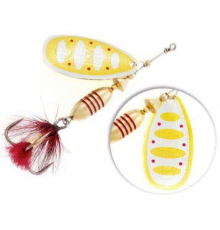 Блесна PONTOON 21 INDI-RAH #4 цвет C02-001