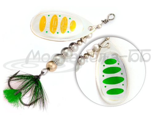 Блесна PONTOON 21 BALL CONCEPT #1.5 цвет BT02-072