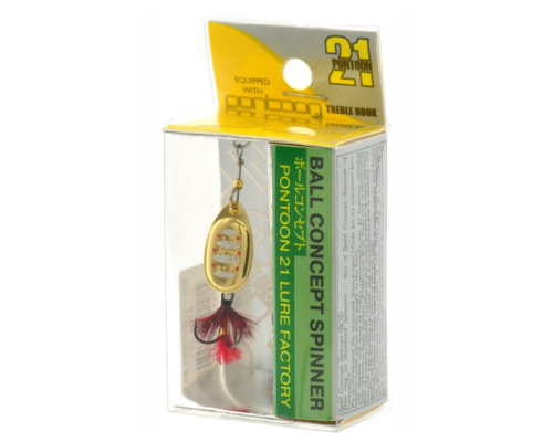 Блесна PONTOON 21 BALL CONCEPT #3 цвет BT01-051