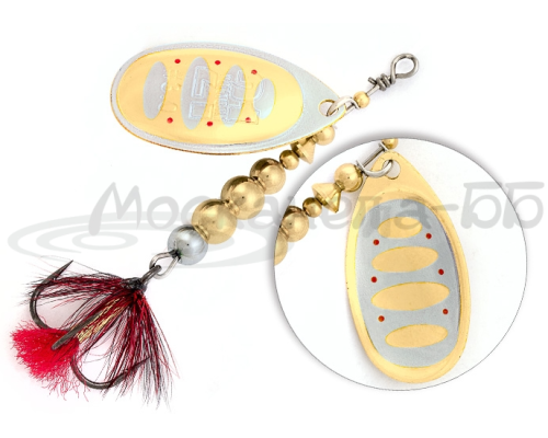 Блесна PONTOON 21 BALL CONCEPT #1 цвет B02-001