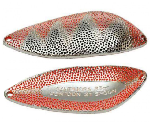 Блесна PONTOON 21 SAMPLIORA 25 гр цвет S64-606