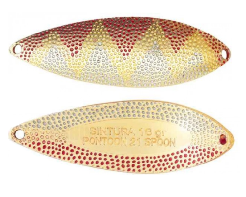 Блесна PONTOON 21 SINTURA 28.5 гр цвет G52-205