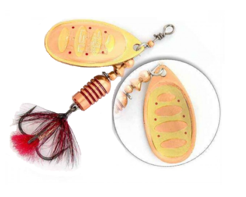 Блесна PONTOON 21 SYNCHRONY #5 цвет C01-003