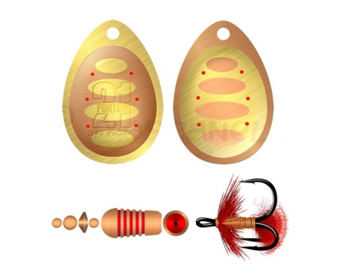 Блесна Pontoon 21 SYNCHRONY #2 #C01-003