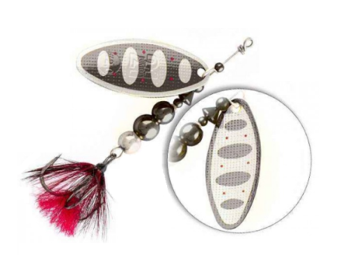 Блесна PONTOON 21 TRAIT #5 цвет NB02-004