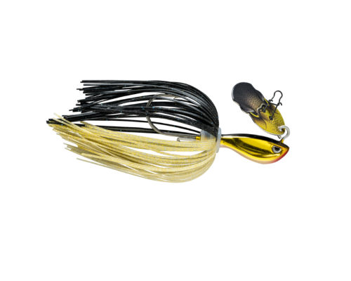 Чаттербейт Rapala Rap-V Perch Bladed Jig 15gr Gold