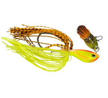 Чаттербейт Rapala Rap-V Perch Bladed Jig 21gr Hot Tiger