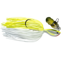 Чаттербейт Rapala Rap-V Perch Bladed Jig 21gr Silver Fluorescent Chartreuse