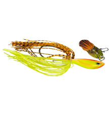 Чаттербейт Rapala Rap-V Pike Bladed Jig 28gr Hot Tiger