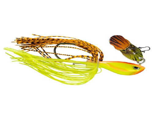 Чаттербейт Rapala Rap-V Pike Bladed Jig 28gr Hot Tiger