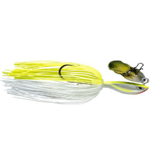 Чаттербейт Rapala Rap-V Pike Bladed Jig 17gr Fluorescent Chartreuse
