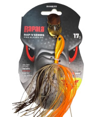 Чаттербейт Rapala Rap-V Pike Bladed Jig 17gr Crawdad