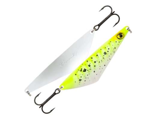 Блесна Rapala Harmaja 85см 18гр цвет SNRY