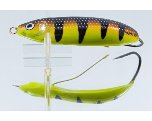 Блесна Rapala Minnow Spoon 22 гр цвет FYBT (незацепляйка)