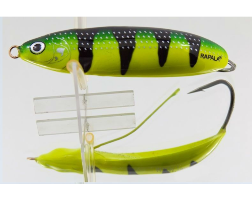 Блесна Rapala Minnow Spoon 22 гр цвет FYGT (незацепляйка)