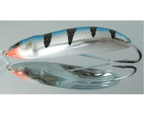 Блесна Rapala Minnow Spoon 22 гр цвет MBT (незацепляйка)