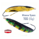 Блесна Rapala Minnow Spoon 15 гр цвет FLP (незацепляйка)