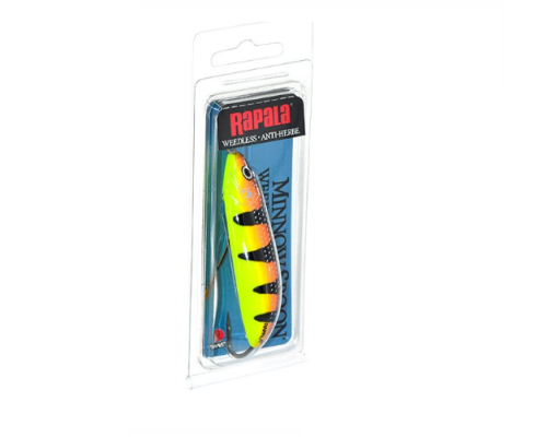 Блесна Rapala Minnow Spoon 15 гр цвет FYBT (незацепляйка)