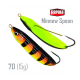 Блесна Rapala Minnow Spoon 15 гр цвет FYBT (незацепляйка)