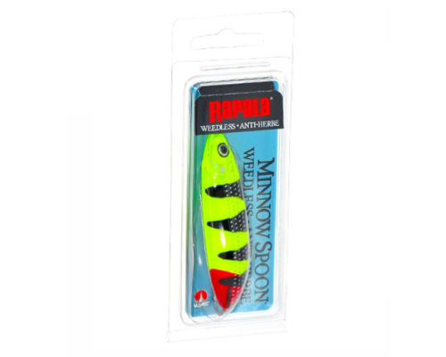 Блесна Rapala Minnow Spoon 15 гр цвет FYRT (незацепляйка)