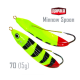 Блесна Rapala Minnow Spoon 15 гр цвет FYRT (незацепляйка)