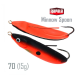 Блесна Rapala Minnow Spoon 15 гр цвет RSU (незацепляйка)