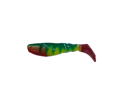 Силиконовая приманка Relax Kopyto 3" цвет TG010R (1шт)