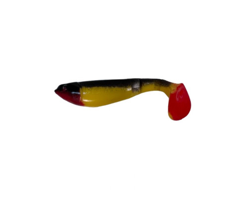 Силиконовая приманка Relax Kopyto 2.5" цвет S061R (1шт)
