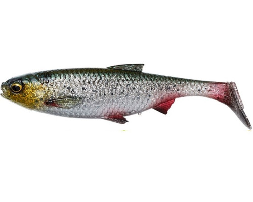 Приманка Savage Gear 3D River Roach 12cm 17g #Green Silver (3шт в уп)