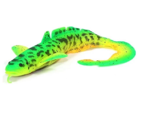 Приманка мягкая Savage Gear 3D Burbot 25см 75гр цвет Firetiger