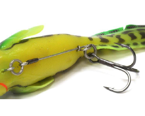 Приманка мягкая Savage Gear 3D Burbot Shallow 25см 70гр цвет Firetiger