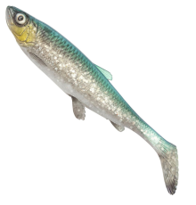 Приманка Savage Gear 3D Herring Shad V2 17,5sm 35gr #Green Silver (2шт в уп)