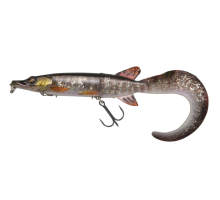 Приманка Savage Gear 3D Hybrid Pike 17см 47гр цвет CL SILVER PIKE