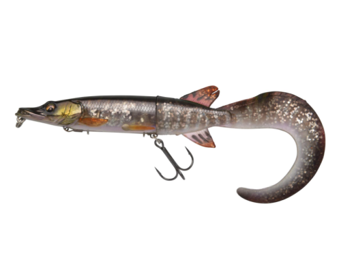 Приманка Savage Gear 3D Hybrid Pike 17см 47гр цвет CL SILVER PIKE