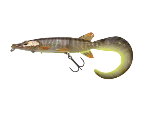 Приманка Savage Gear 3D Hybrid Pike 17см 47гр цвет CL TOXIC PIKE